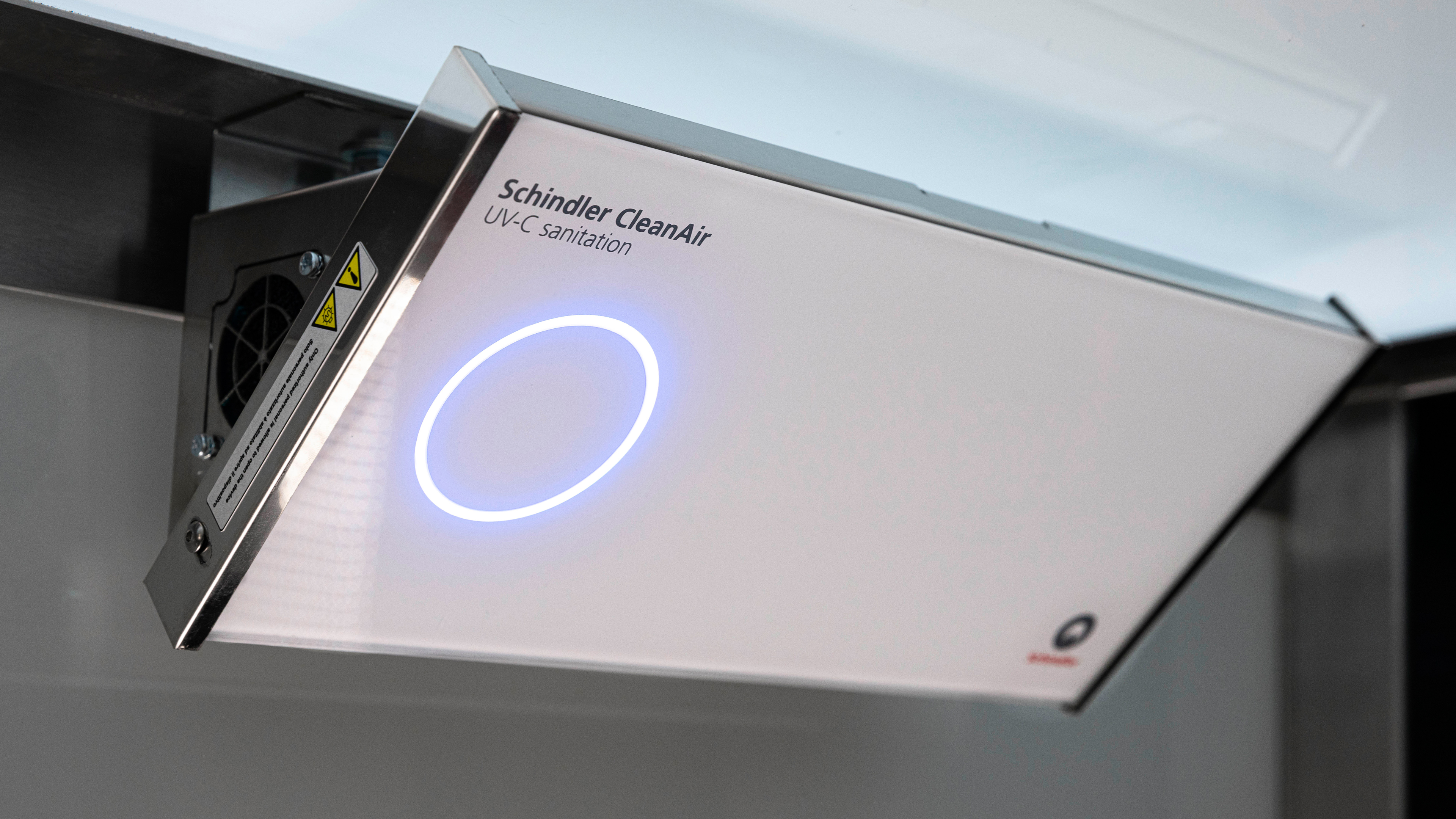 Uv clean air clearance