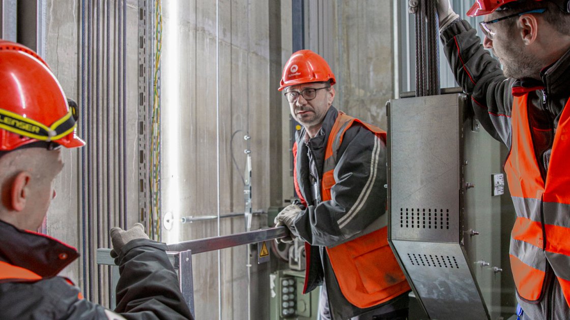 Elevator modernization solutions Antah Schindler Malaysia